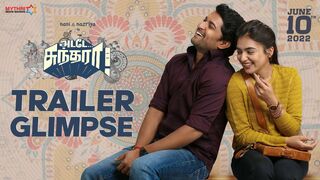 Adade Sundara Trailer Glimpse | Nani | Nazriya Fahadh | Vivek Sagar | Vivek Athreya