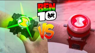 BEN VS ALBEDO EPIC ANIME FIGHT (HINDI) | Ben 10 Classic REAL LIFE Episode in HINDI