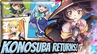 Konosuba Season 3 & Megumin Spinoff Anime Officially Announced ????!