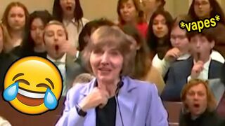 Funniest CROWD REACTIONS | Johnny Depp v Amber Heard Trial | Funny Court Moments
