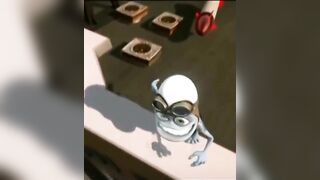 Funny sagawa1gou TikTok Videos May 29, 2022 (Crazy Frog) | SAGAWA Compilation Watching alien dance