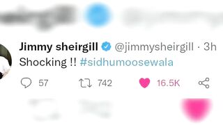 Celebrity Reaction On Sidhu Moose Wala Death | Sidhu Moose Wala Death | Twitter Reaction