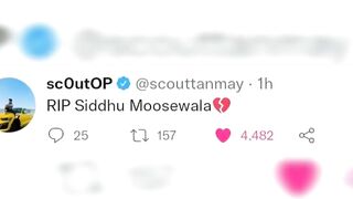 Celebrity Reaction On Sidhu Moose Wala Death | Sidhu Moose Wala Death | Twitter Reaction