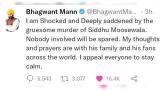 Celebrity Reaction On Sidhu Moose Wala Death | Sidhu Moose Wala Death | Twitter Reaction