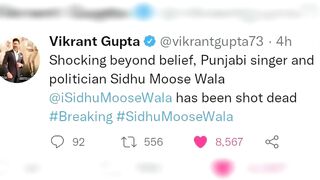 Celebrity Reaction On Sidhu Moose Wala Death | Sidhu Moose Wala Death | Twitter Reaction