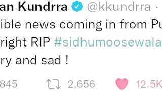 Celebrity Reaction On Sidhu Moose Wala Death ???? Twitter Reaction.. RIP..????????