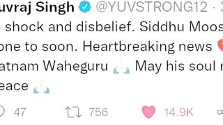 Celebrity Reaction On Sidhu Moose Wala Death ???? Twitter Reaction.. RIP..????????