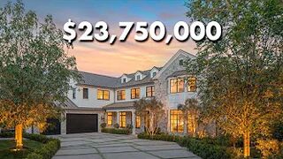 Tour Inside Brentwood Celebrity Estate - ON SALE for $23,750,000