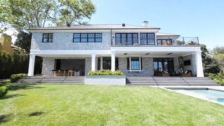 Tour Inside Brentwood Celebrity Estate - ON SALE for $23,750,000