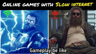 Online Games With Slow Internet Be Like... Meme