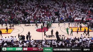 Boston Celtics Celebrate Game 7 Victory