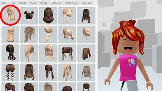 omg free roblox hair- ????