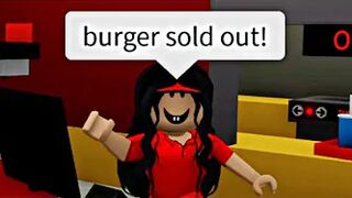 When you visit McDonald's (meme) ROBLOX