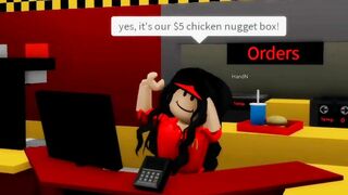 When you visit McDonald's (meme) ROBLOX