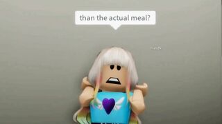 When you visit McDonald's (meme) ROBLOX