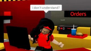 When you visit McDonald's (meme) ROBLOX