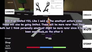 Will the Black Iron Antlers Go Limited? - ROBLOX MEMORIAL DAY SALE 2022??!!!