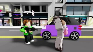 Better DON'T Rob Pop Cat BALEGOO's Car | ROBLOX Brookhaven ????RP Funny Moments