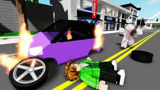 Better DON'T Rob Pop Cat BALEGOO's Car | ROBLOX Brookhaven ????RP Funny Moments