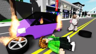 Better DON'T Rob Pop Cat BALEGOO's Car | ROBLOX Brookhaven ????RP Funny Moments