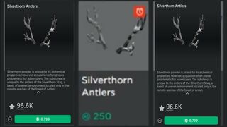 SILVERTHORN ANTLERS HAS GONE LIMITED - ROBLOX MEMORIAL DAY SALE 2022???!!