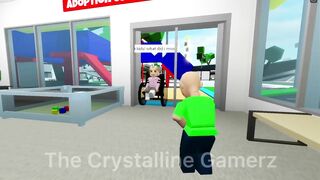DAYCARE CRAZY SUBSTITUTE TEACHER | Funny Roblox Moments | Brookhaven ????RP