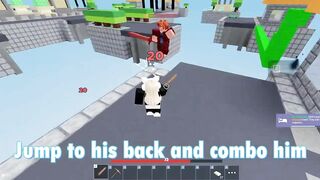 If Roblox Bedwars is a Subject at School... (Part 1)