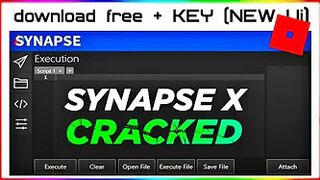 ROBLOX SYNAPSE X CRACKED ???? SYNAPSE X FREE DOWNLOAD ???? ROBLOX HACK 2022