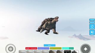 Flying Kamoebas Glitch!! - Roblox Kaiju Universe