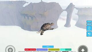 Flying Kamoebas Glitch!! - Roblox Kaiju Universe