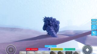 Flying Kamoebas Glitch!! - Roblox Kaiju Universe