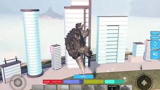 Flying Kamoebas Glitch!! - Roblox Kaiju Universe