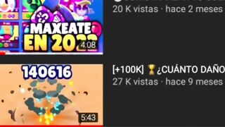 ¡????ESTO PASA DESPUÉS DEL 999!???? LIMITES BRUTALES de BRAWL STARS????