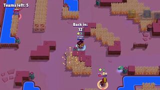 Playing Brawl Stars! - My first video- is SHELLY SO UNlucky??