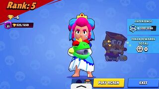 Playing Brawl Stars! - My first video- is SHELLY SO UNlucky??