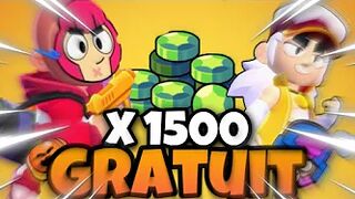 BRAWL STARS FR glitch gemme GRATUIT