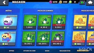 BRAWL STARS FR glitch gemme GRATUIT