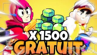 BRAWL STARS FR glitch gemme GRATUIT