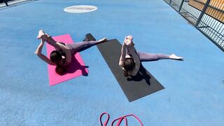 Street Spirituality yoga Gymnastic exercises