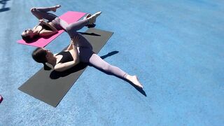 Street Spirituality yoga Gymnastic exercises