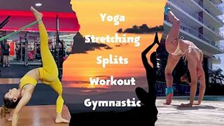 Around The World - Yoga [Stretching] Splits [Workout] Gymnastic