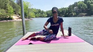 YOGA GRATITUDE FLOW | MORNING STRETCHING | WATER MEDTITATION