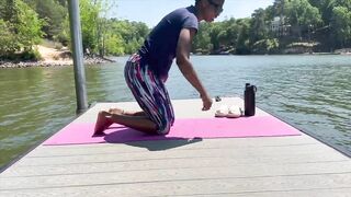 YOGA GRATITUDE FLOW | MORNING STRETCHING | WATER MEDTITATION