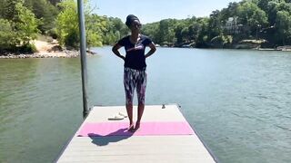 YOGA GRATITUDE FLOW | MORNING STRETCHING | WATER MEDTITATION