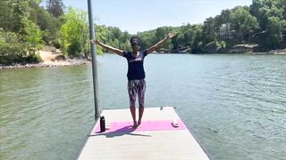 YOGA GRATITUDE FLOW | MORNING STRETCHING | WATER MEDTITATION