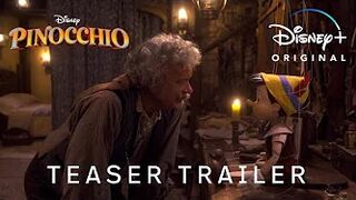 Pinocchio | Teaser Trailer | Disney+