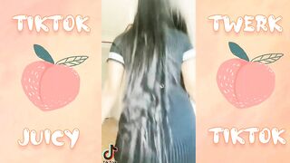 WOW????Cute Gorgeous Asian Peachy Twerk Mix Challenge TikTok Mashup | TikTok Dances #Shorts #Twerk