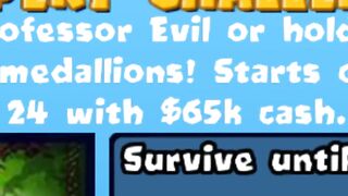 How to Beat The NEW Professor Evil Challenge in BTD Battles | Week 22