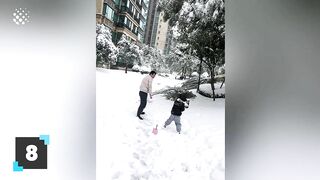 Impressive Dad Reflexes | Compilation