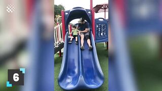 Impressive Dad Reflexes | Compilation